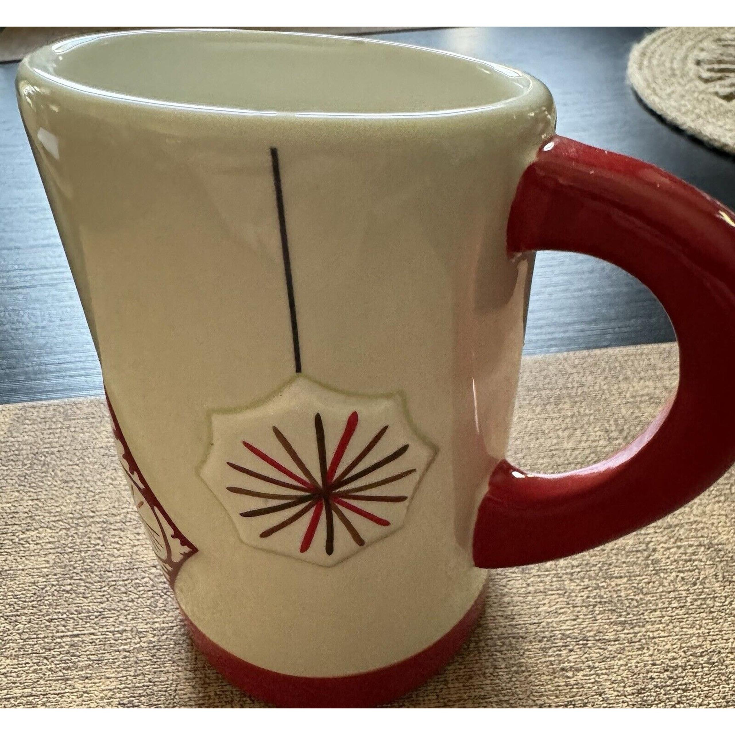 Coke A Cola Collectible Christmas Mug
