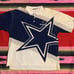 Vintage Nike Dallas Cowboys Collared Shi