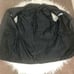 Wayne Edwards Philadelphia 50R 1-Button Jacket Black Geometric Wool Silk Italy