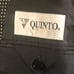 Wayne Edwards Philadelphia 50R 1-Button Jacket Black Geometric Wool Silk Italy