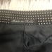 Wayne Edwards Philadelphia 50R 1-Button Jacket Black Geometric Wool Silk Italy
