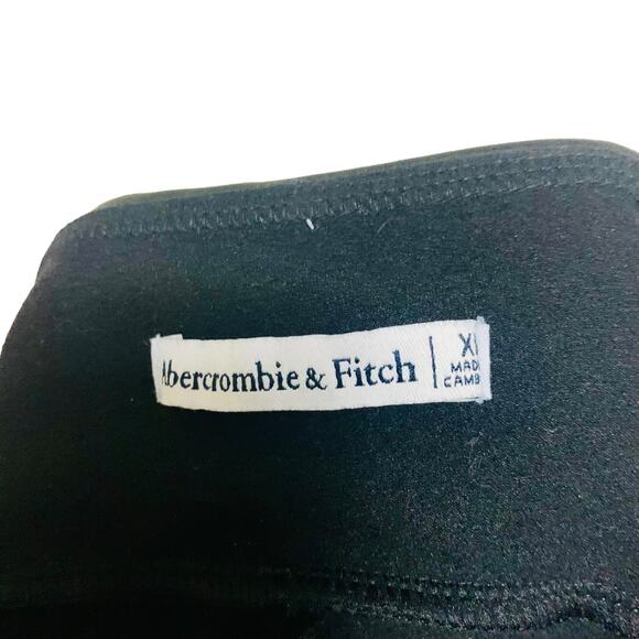 Abercrombie & Fitch Vegan Leather Leggings Womens Size XL
