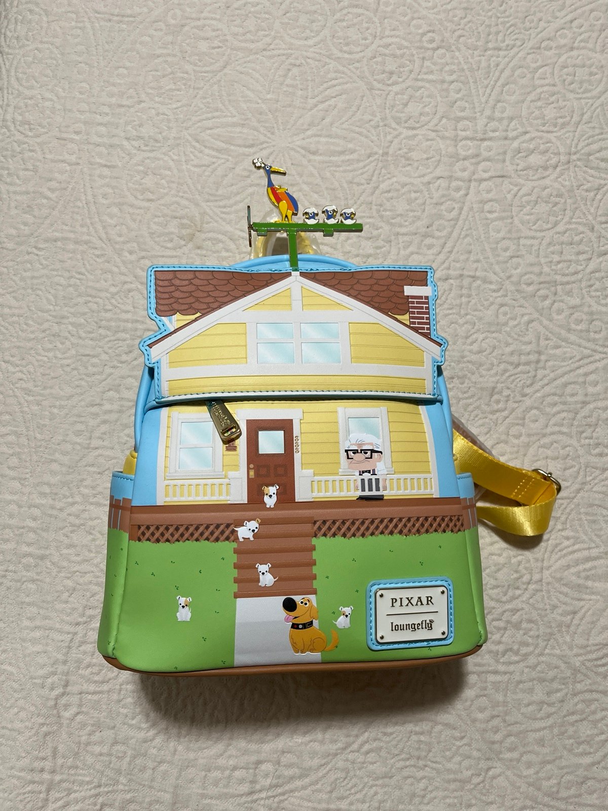 Loungefly Up House backpack