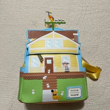 Loungefly Up House backpack