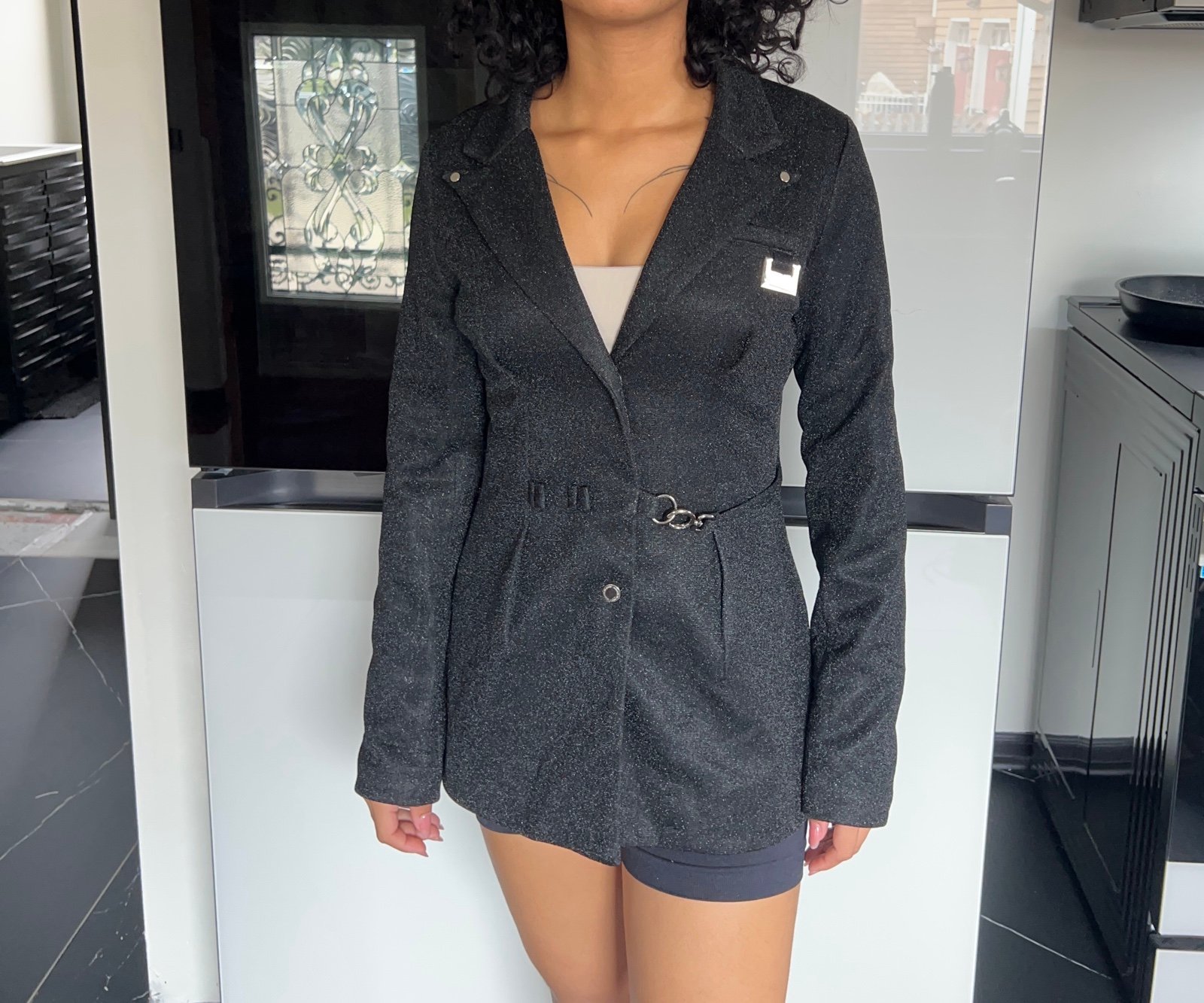 Black Blazer Women’s Size Small