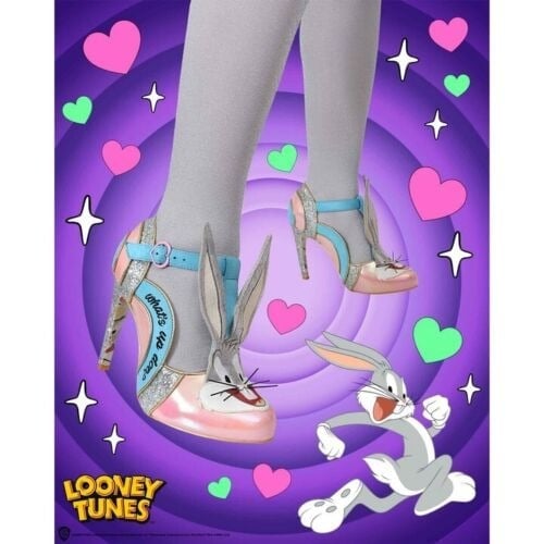 Irregular Choice - What's Up Doc? - Size 38 - SOLD OUT & HTF in this size!