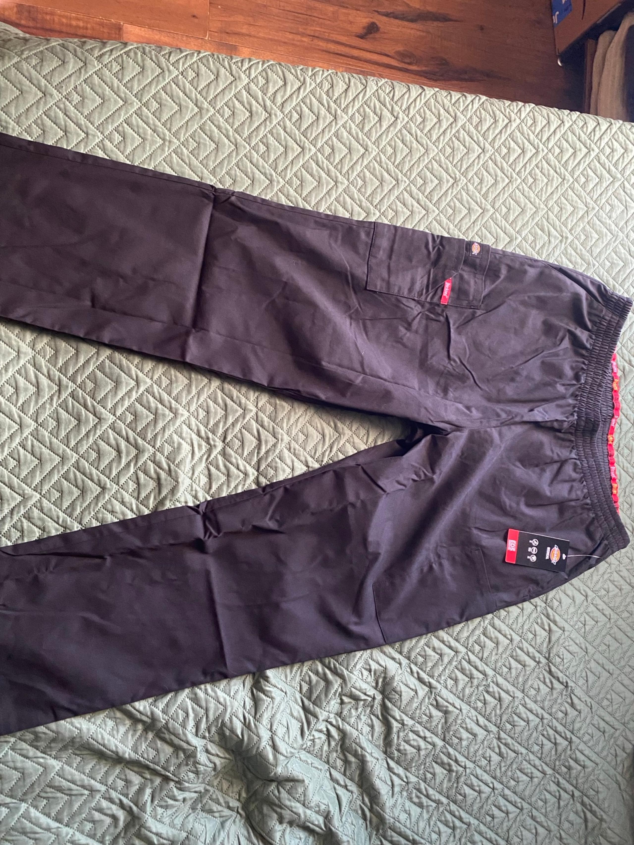 Women’s Medical Pants XL Petite Black Dickies