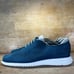 Cole Haan ZeroGrand SUEDE Mens Size 12M Wingtip Oxford Shoes Blue Laser
