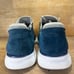 Cole Haan ZeroGrand SUEDE Mens Size 12M Wingtip Oxford Shoes Blue Laser