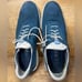 Cole Haan ZeroGrand SUEDE Mens Size 12M Wingtip Oxford Shoes Blue Laser