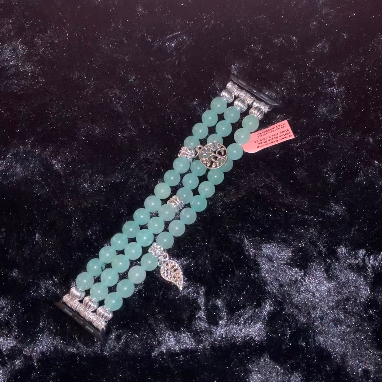 Apple watch crystal strap bracelet