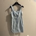 Theory KAYLEIGH Pale Periwinkle Soft Crunch Dress L1003623 Size 4