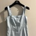 Theory KAYLEIGH Pale Periwinkle Soft Crunch Dress L1003623 Size 4