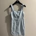 Theory KAYLEIGH Pale Periwinkle Soft Crunch Dress L1003623 Size 4