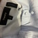 Theory KAYLEIGH Pale Periwinkle Soft Crunch Dress L1003623 Size 4