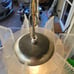 Vintage Paul Secon for Sompex , Space Age Mid Century Swag Hanging Lamp 70s MCM