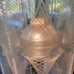 Vintage Paul Secon for Sompex , Space Age Mid Century Swag Hanging Lamp 70s MCM