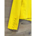 NEW L'AGENCE yellow Linen Blend Cropped Blazer Size 2
