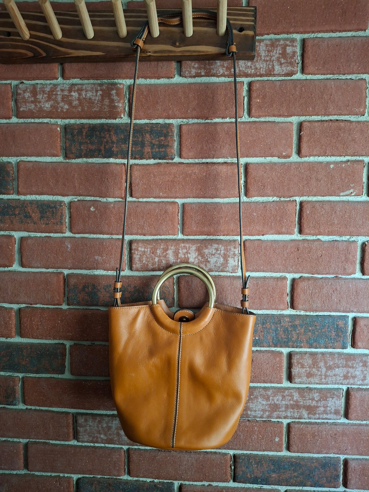 J.Crew bucket bag