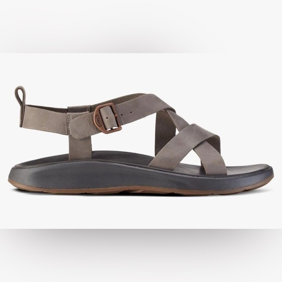 Chaco Wayfarer men's Gray Strappy Sandals US 9 GORPCORE