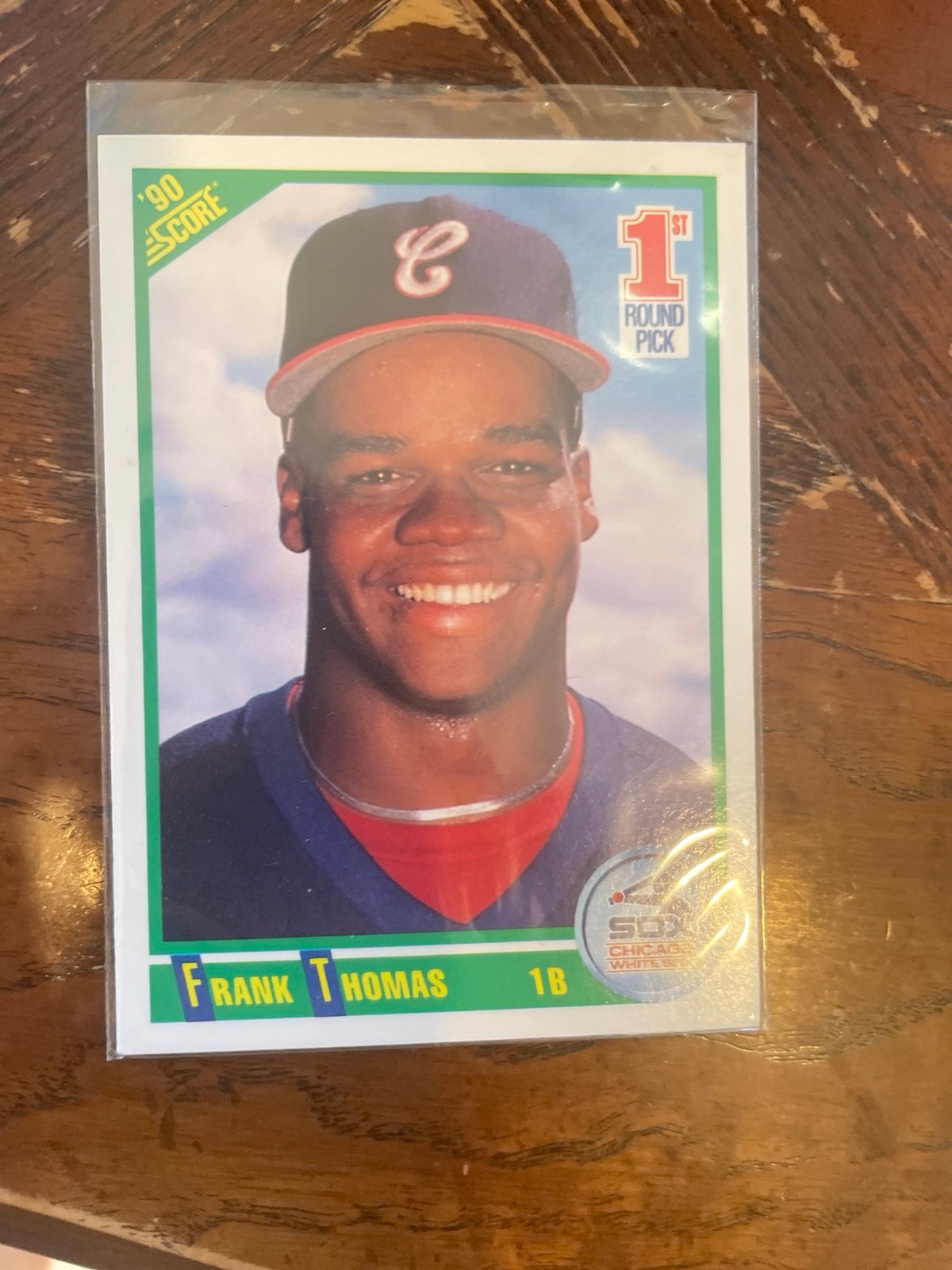 rookie Frank Thomas 663