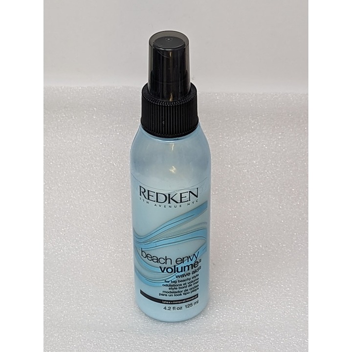Redken Beach Envy Volume Wave Aid Hair Spray 4.2 oz 80% Full