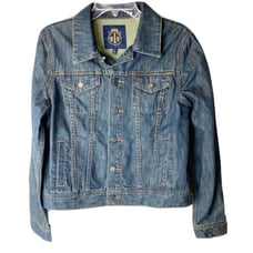 Talbots Denim M Women’s Jean Jacket EUC