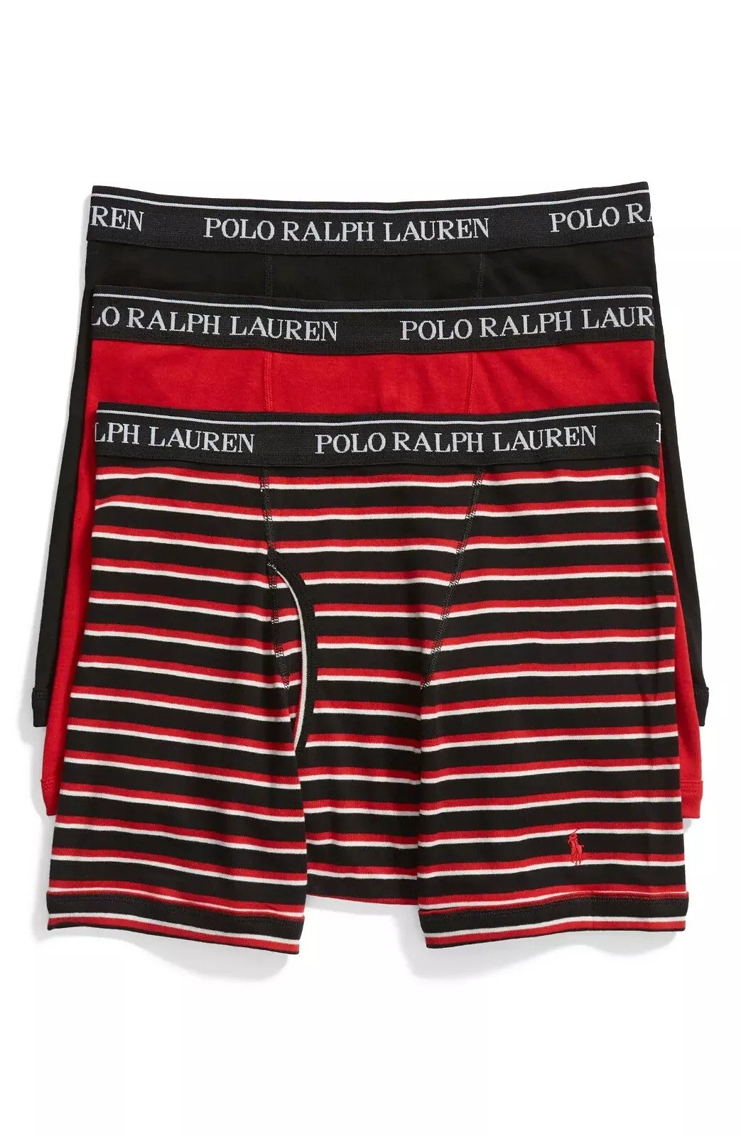 Polo Ralph Lauren Classic Boxers Large 3 pairs Multi Cotton NIB