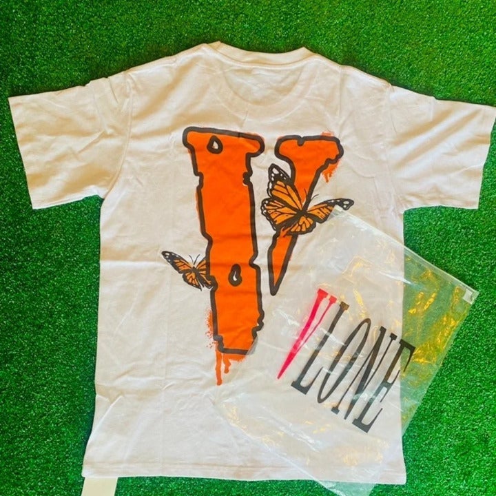 VLONE x JUICE WRLD Butterfly Tee