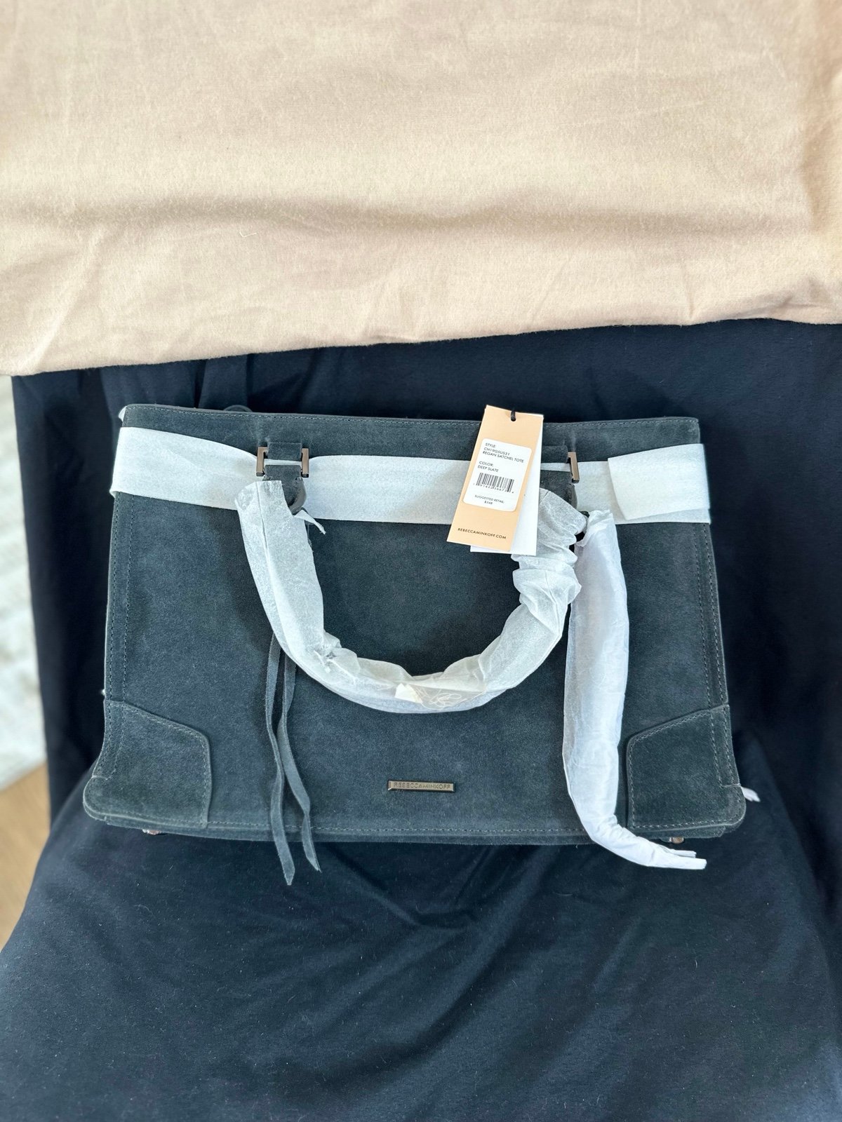 Rebecca Minkoff Regan Satchel Tote NWT