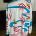 Natori • Large • Coral Reef/ Tropical Fish • Multi-Colors • Caftan • Pajamas Top