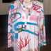 Natori • Large • Coral Reef/ Tropical Fish • Multi-Colors • Caftan • Pajamas Top