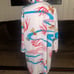 Natori • Large • Coral Reef/ Tropical Fish • Multi-Colors • Caftan • Pajamas Top
