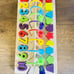 Montessori Children's Toy High Quality Custom Large Size Wooden Wooden Bead Ca