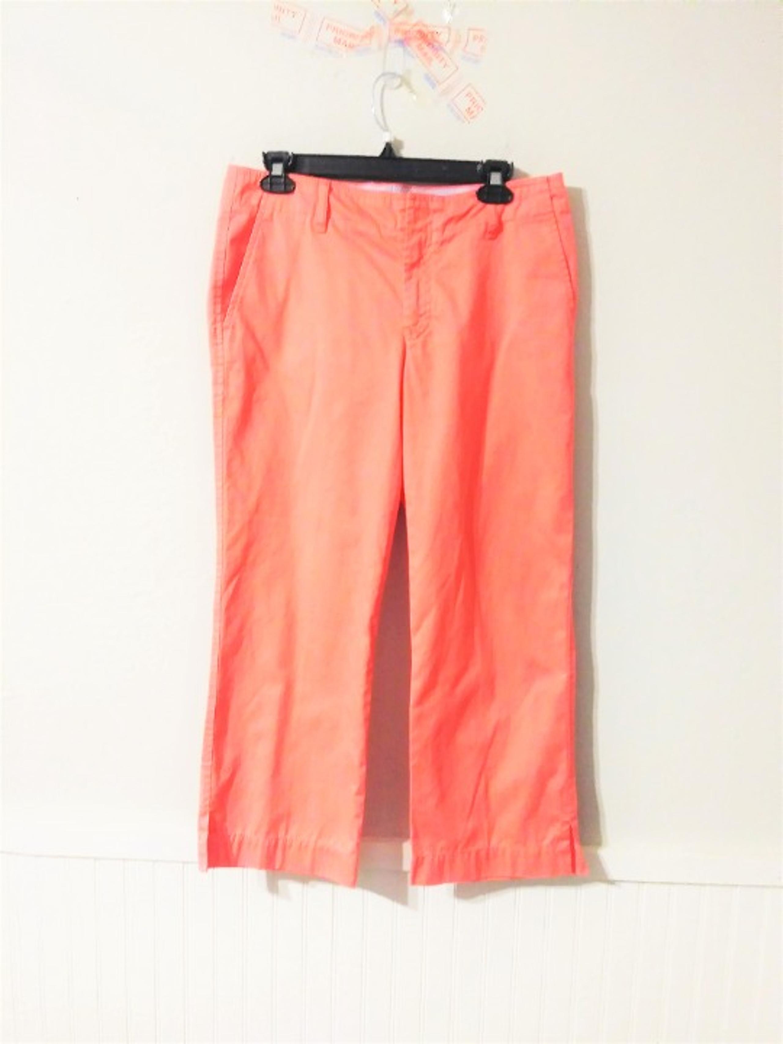 Tommy Hilfiger Coral Crop Pants