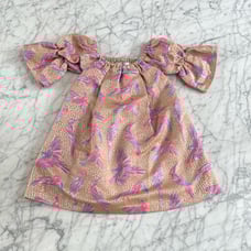Florence Fancy Girls Vibrant Parrot Dress size 4T HTF