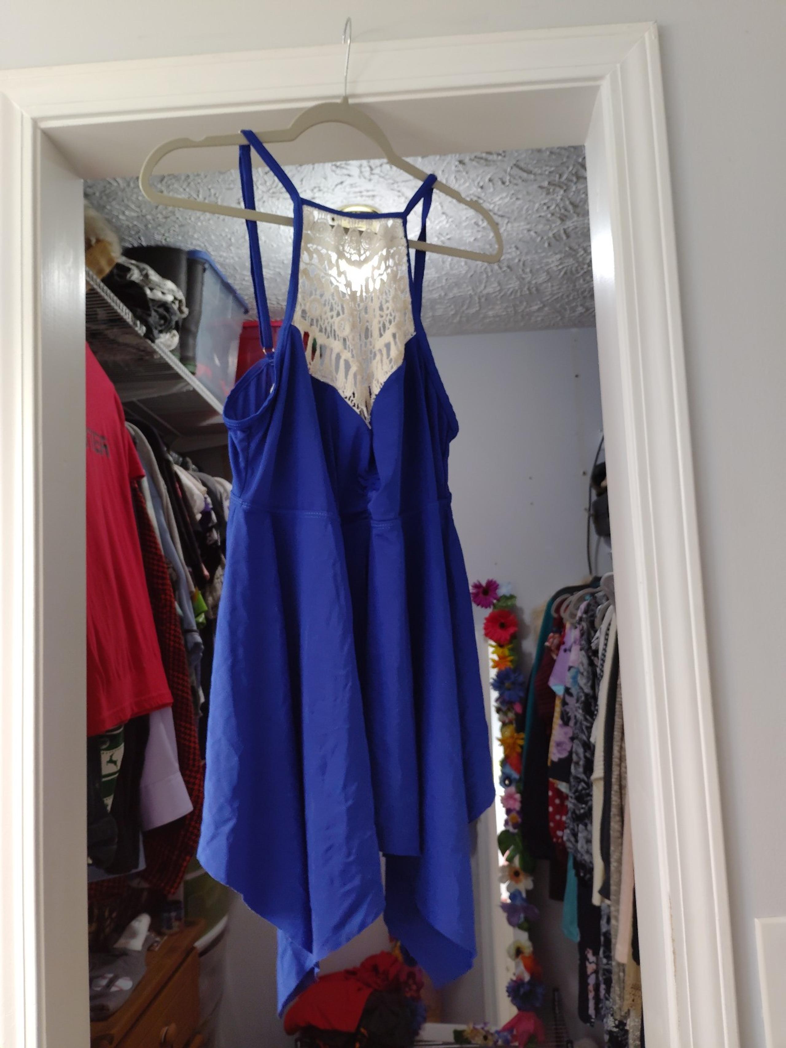 Plus size swim top