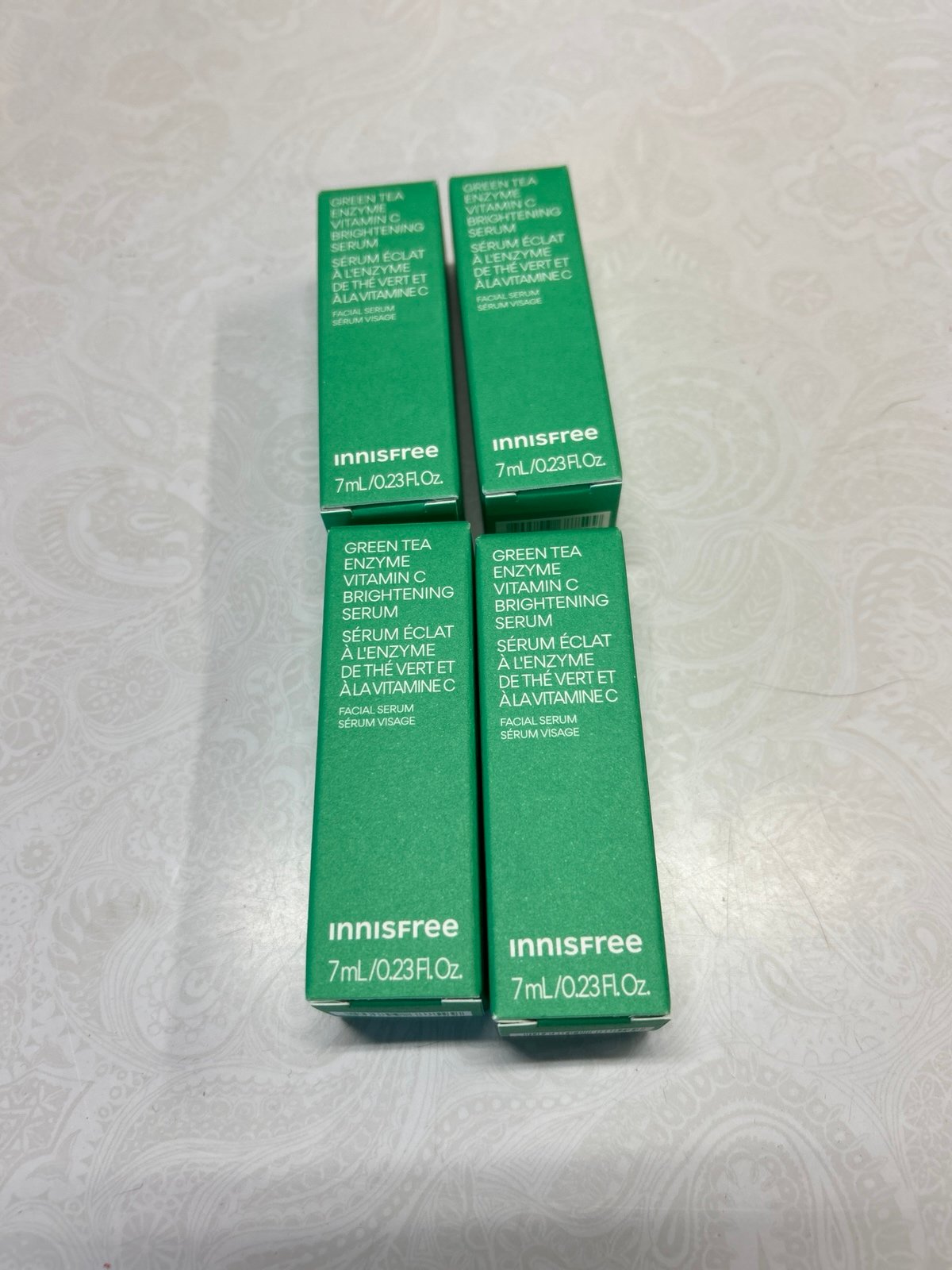 innisfree green tea enzyme vitin c brightening serum
