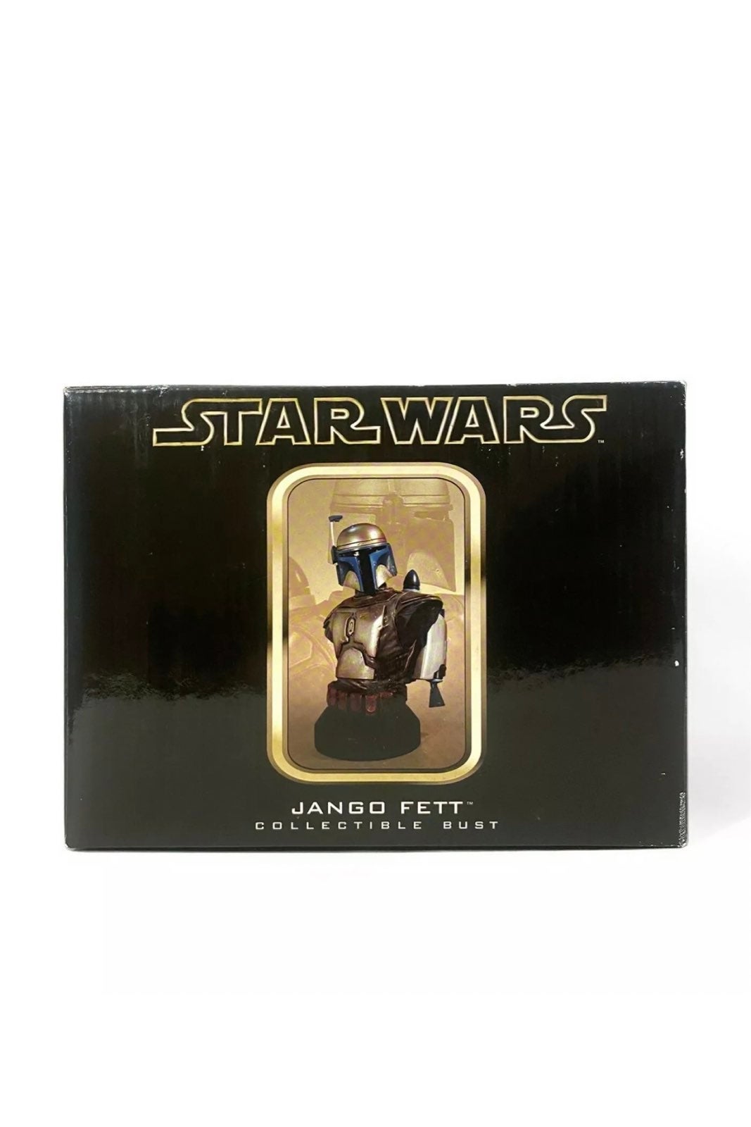 Gentle Giant Star Wars Jango Fett Collectable Mini Bust LE# 1082/2500 NIB HTF