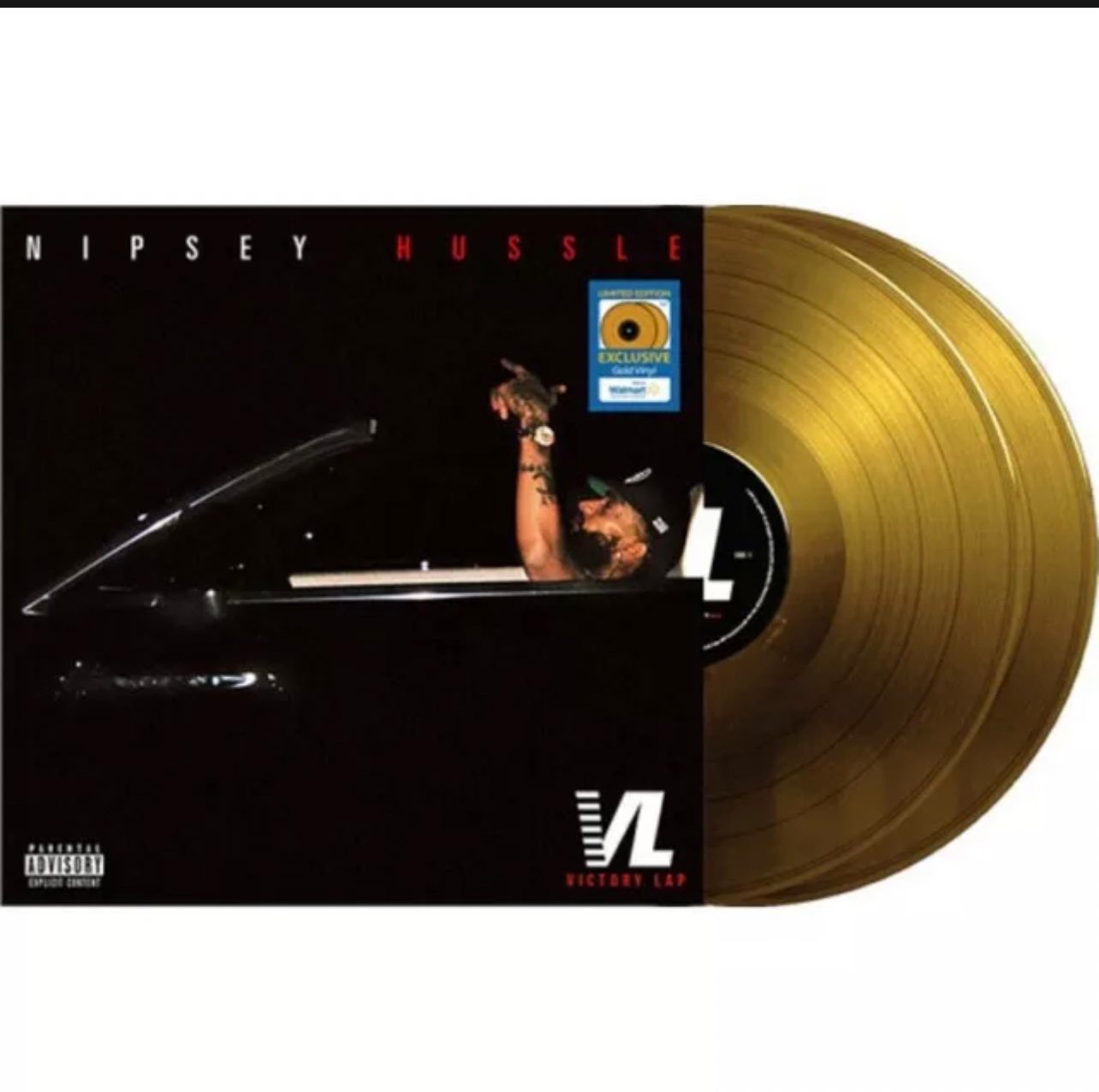 Nipsey Hussle Victory Lap Vinyl LP Album