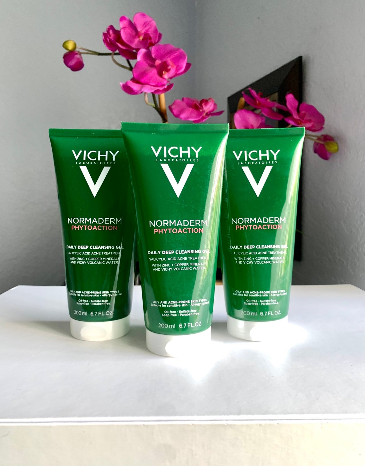 VICHY Normaderm PhytoAction Daily Deep Cleansing Gel 200ml (3)