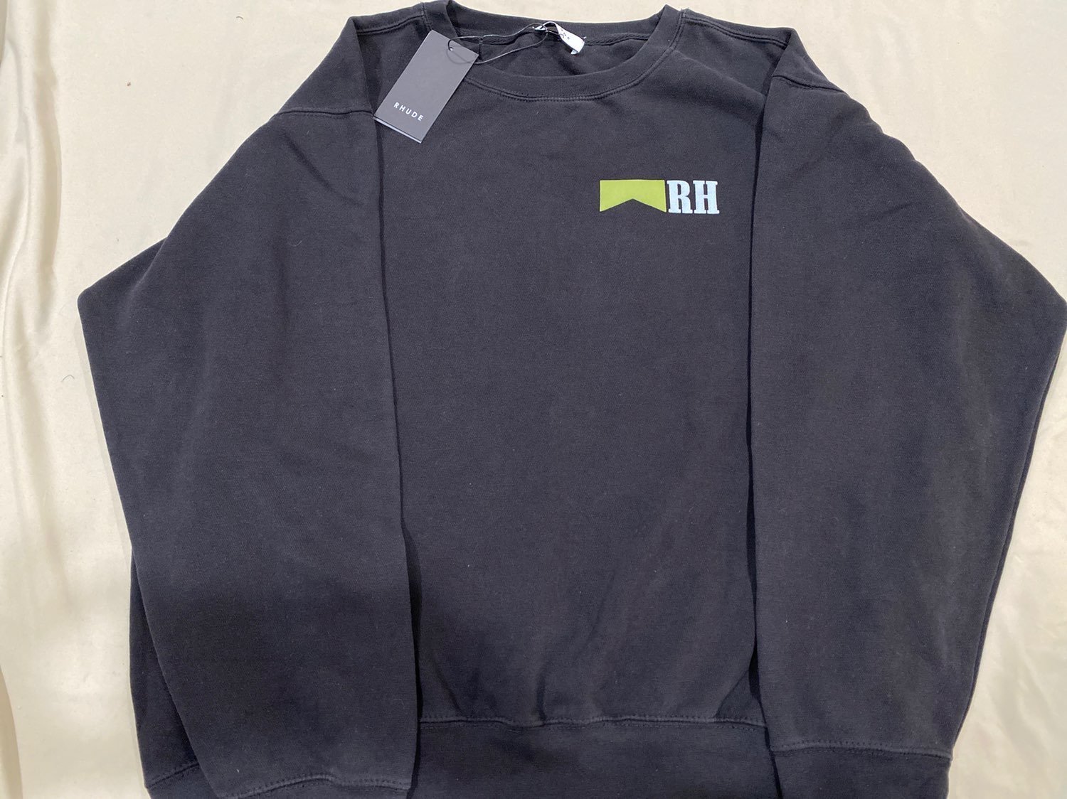 Rhude cigarette sweater sz XL