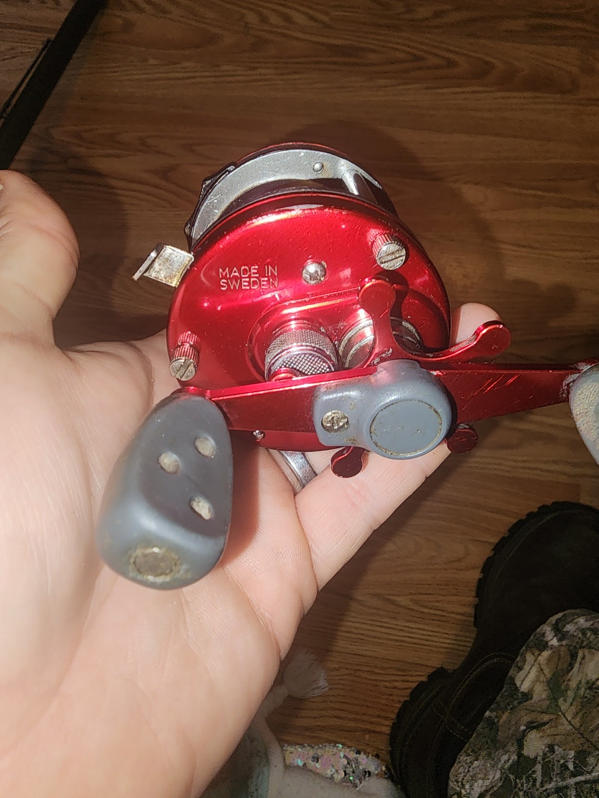 Abu Garcia 6000