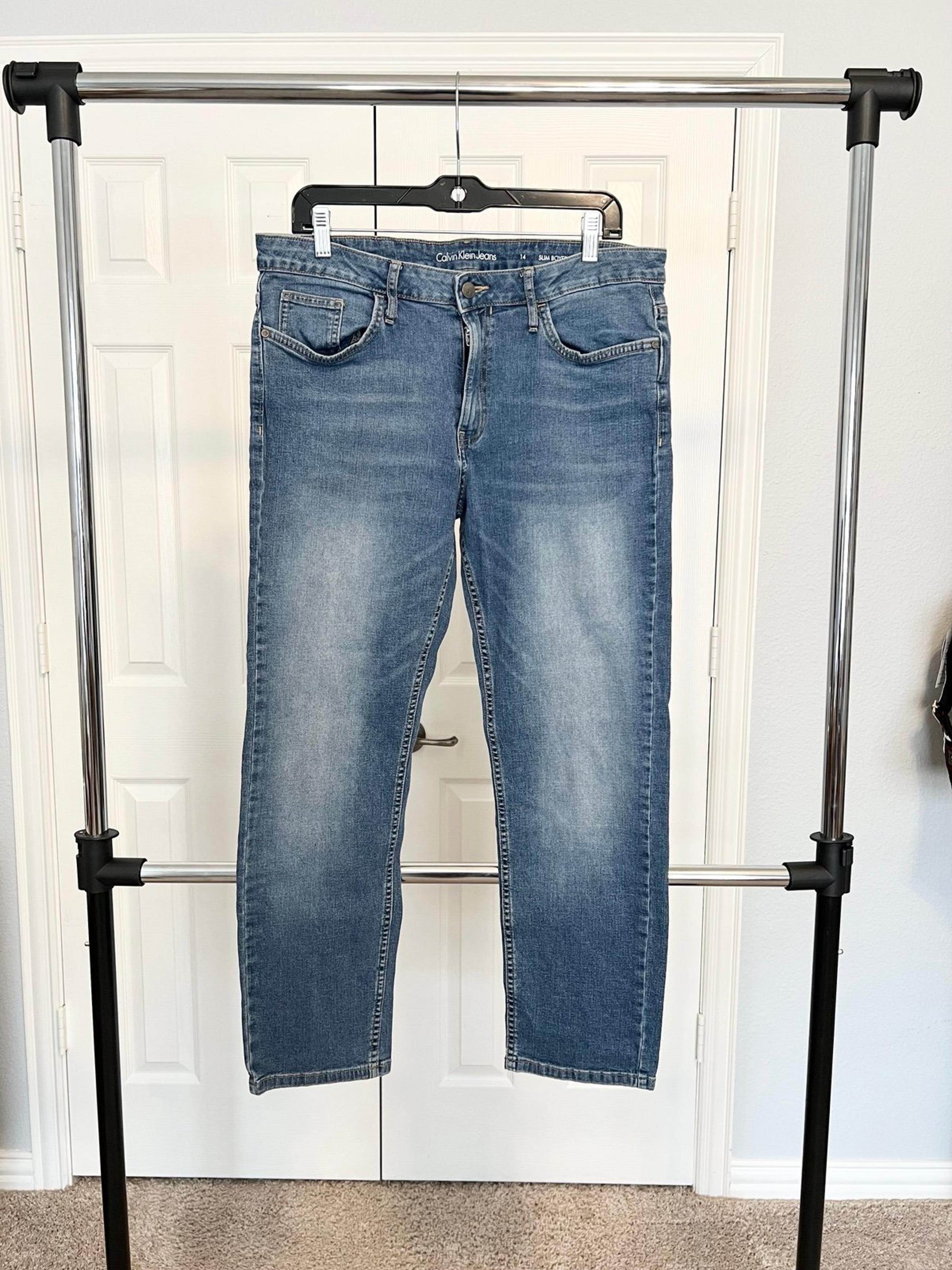 Calvin Klein Slim Boyfriend Jeans