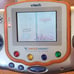 Vtech v smile lot, console, 10 games, car adapter, case and powerpack system