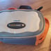 Vtech v smile lot, console, 10 games, car adapter, case and powerpack system
