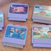Vtech v smile lot, console, 10 games, car adapter, case and powerpack system