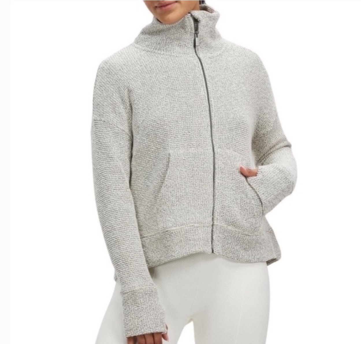 NWT Sweaty Betty Restful Boucle Jacket Small