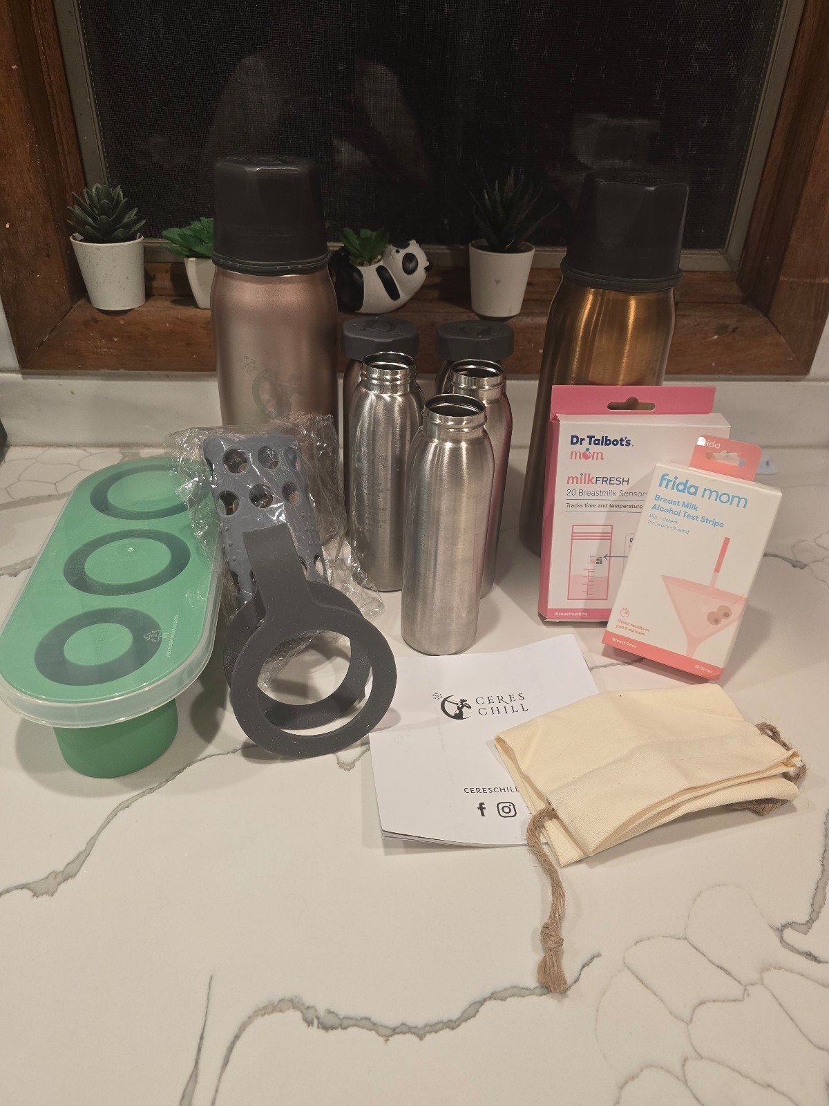 Ceres Chill and accessories