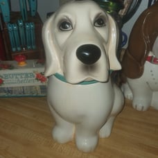 The Pioneer Woman Lucy cookie jar